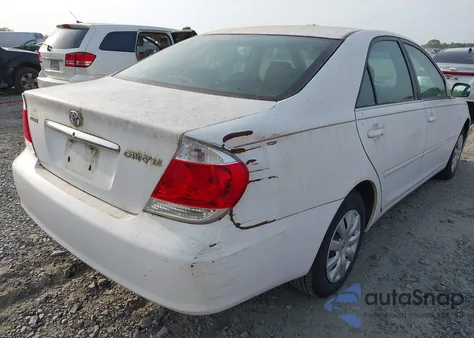 2005 Toyota Camry Le из США, поврежденный, VIN 4T1BE32K85U401432